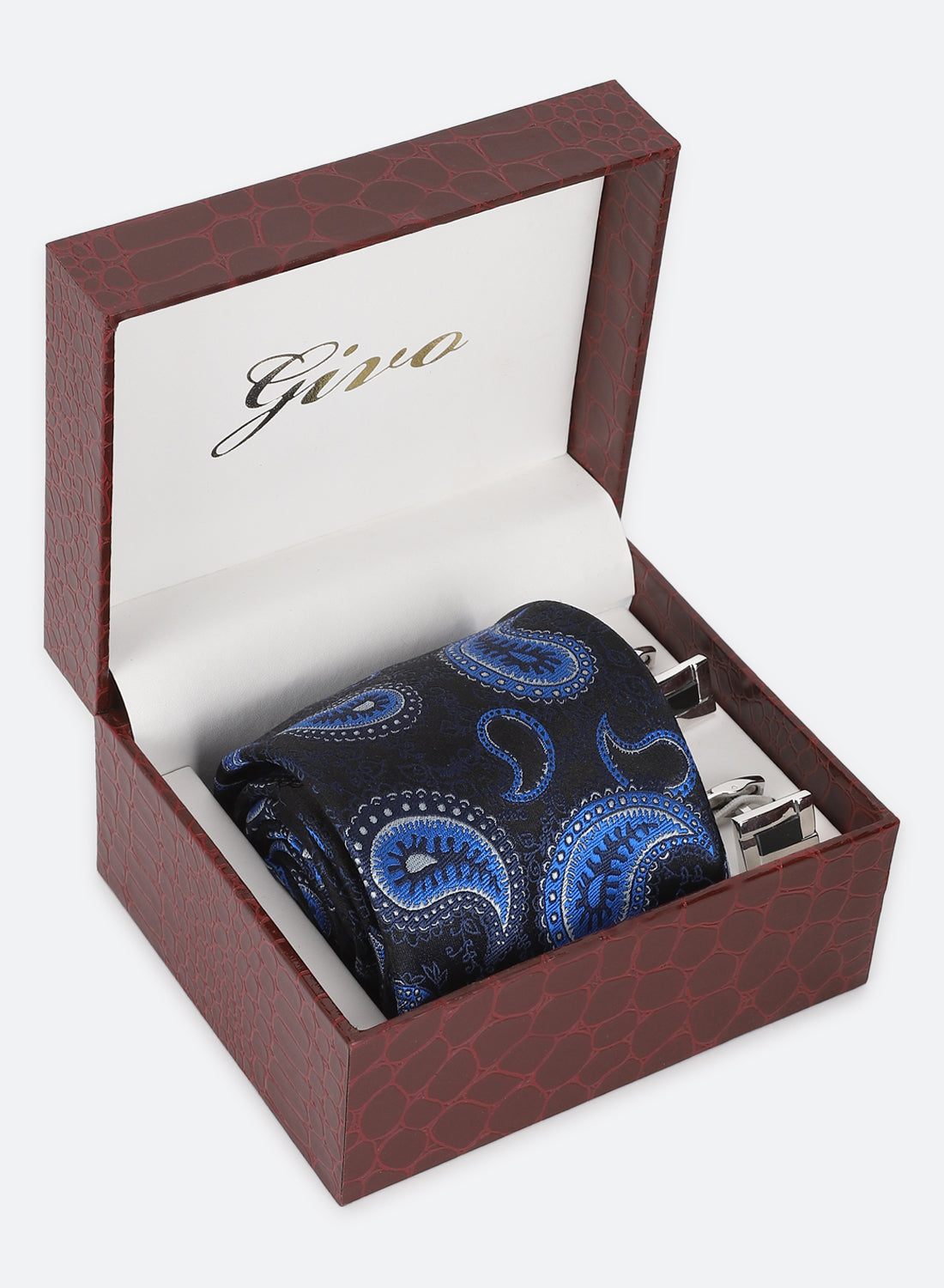 Silk Ties And Cufflinks Gift Set at Best Price in Delhi | Wintex Apparel  Limited