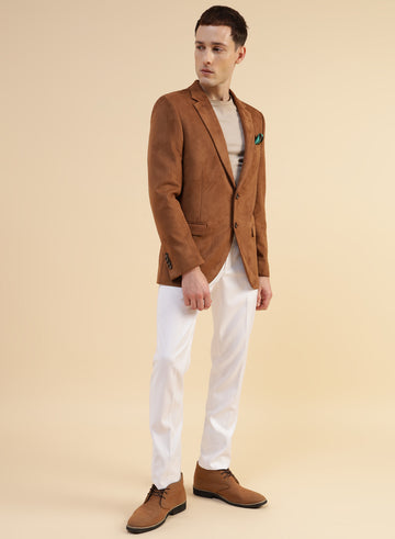 Camel Suede Jacket