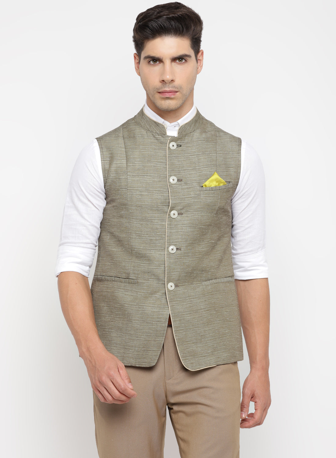 Giovani nehru clearance jacket