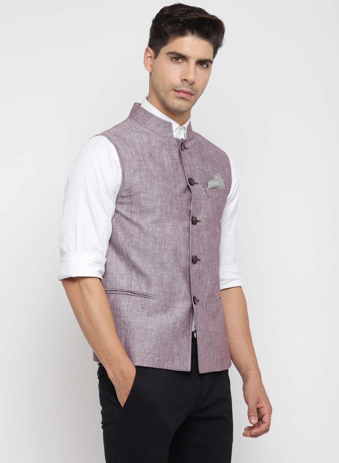 Nehru Jackets For Men - Buy Mens Ethnic Jackets