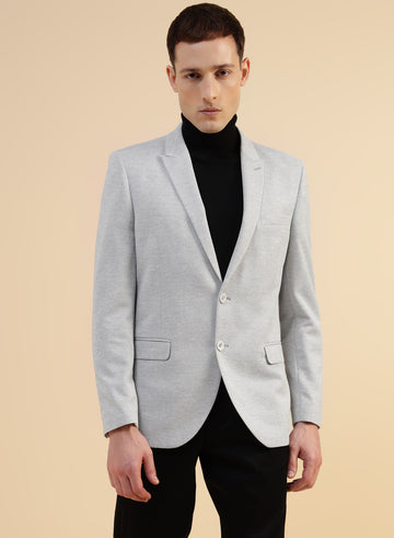 Light Grey Uncrushable Jacket