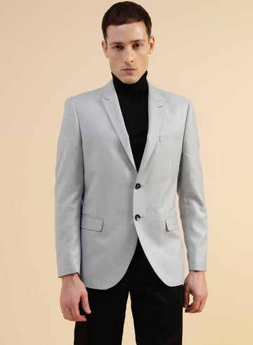 Light Grey Smart Jacket