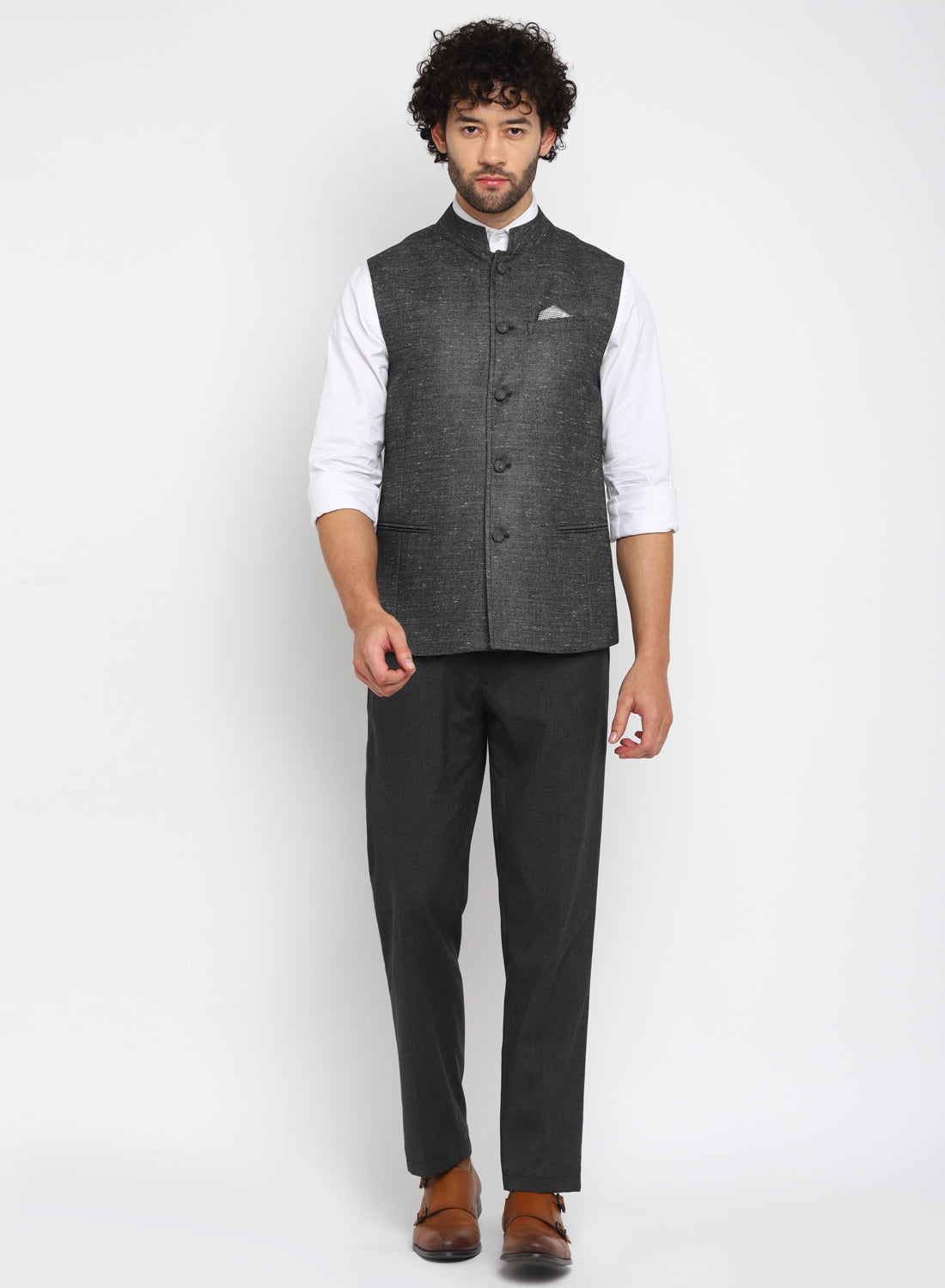 What are the best color combinations of sleeveless a Nehru jacket and a  Kurta? - Quora