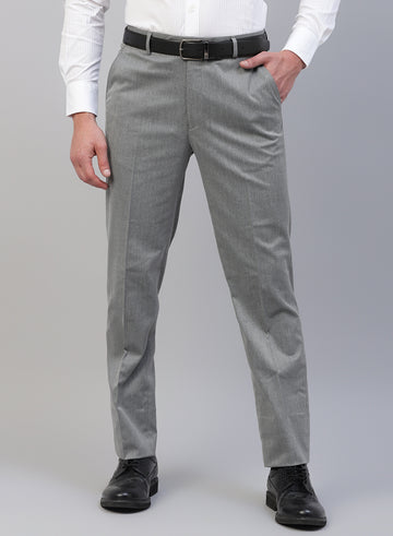 Light Grey Smart Trouser