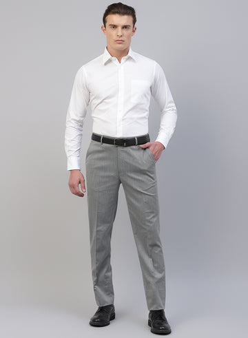 Light Grey Smart Trouser