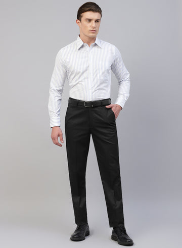 Charcoal Smart Trouser