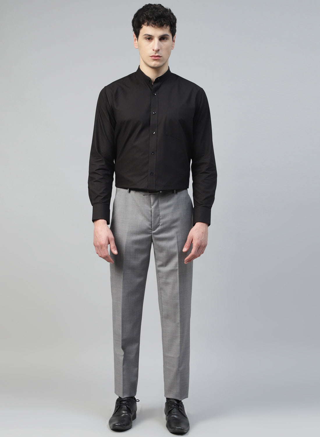 Buy Givo Men's Slim Fit Trouser (GTSC_25_CO8_S_011_Grey_38) at Amazon.in