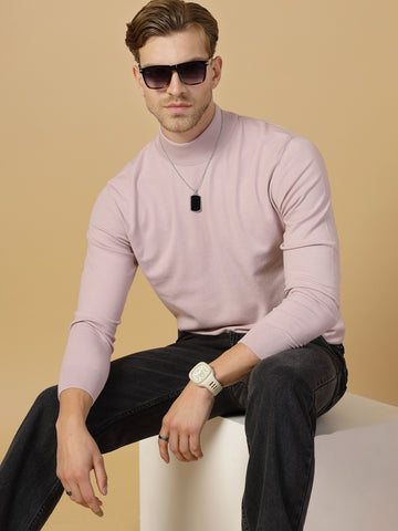 Lilac Uncrushable Turtle Neck