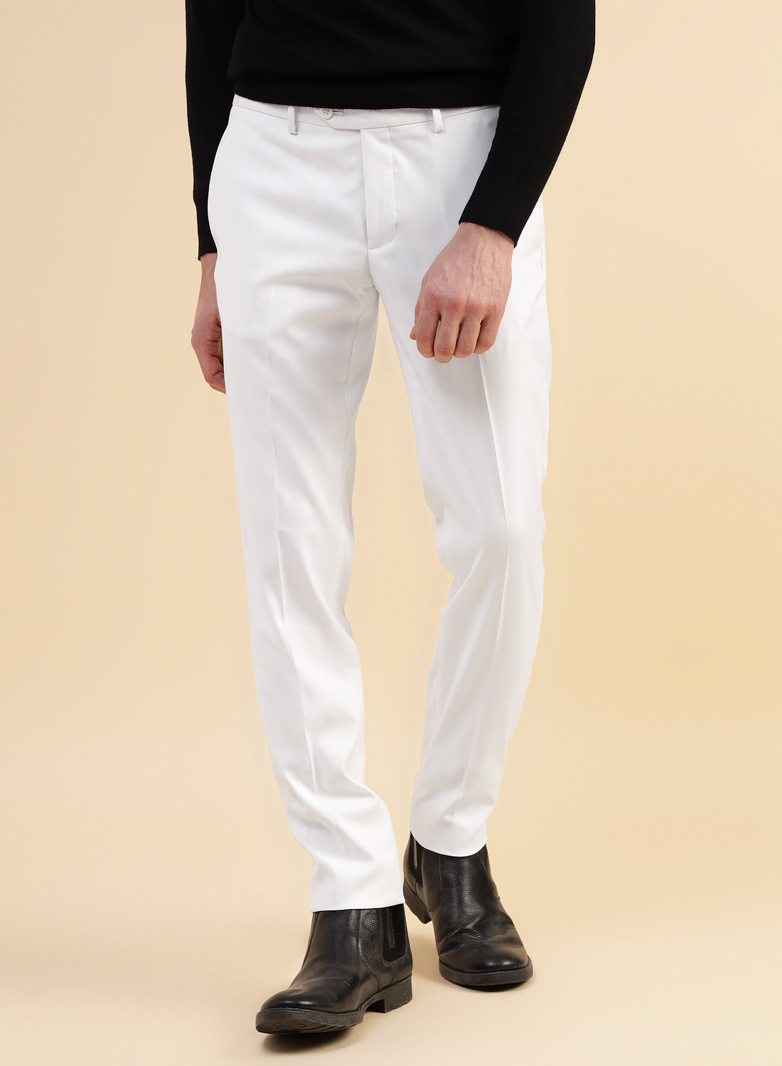 White Smart Trouser