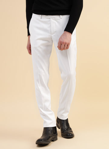 White Smart Trouser