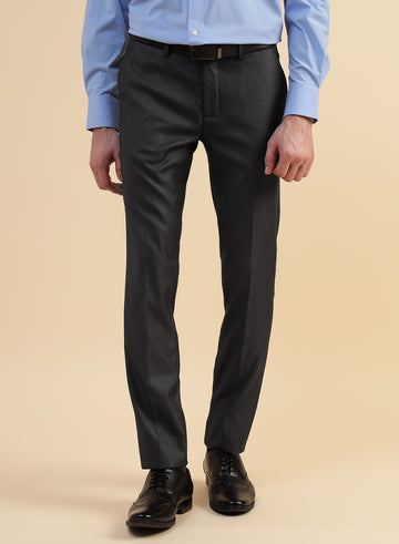 Dark Grey Smart Trouser