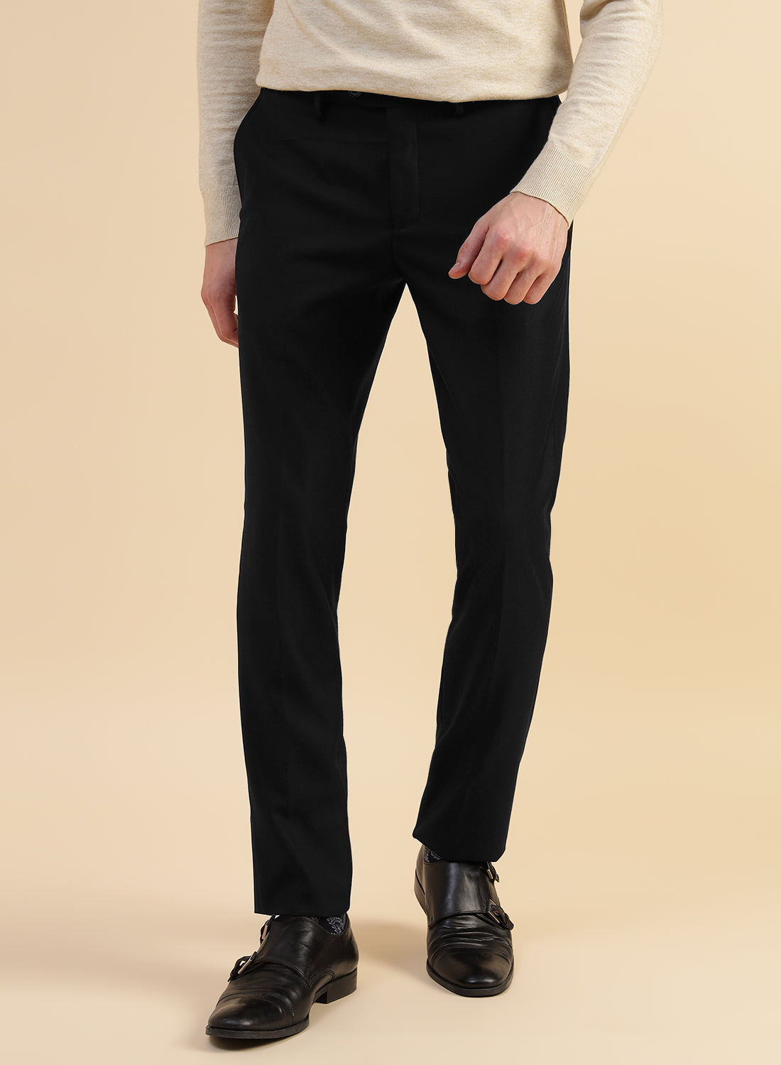 Black Smart Trouser