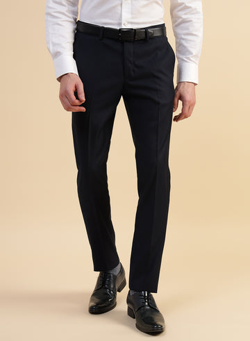 Navy Blue Smart Trouser