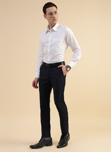 Navy Blue Smart Trouser