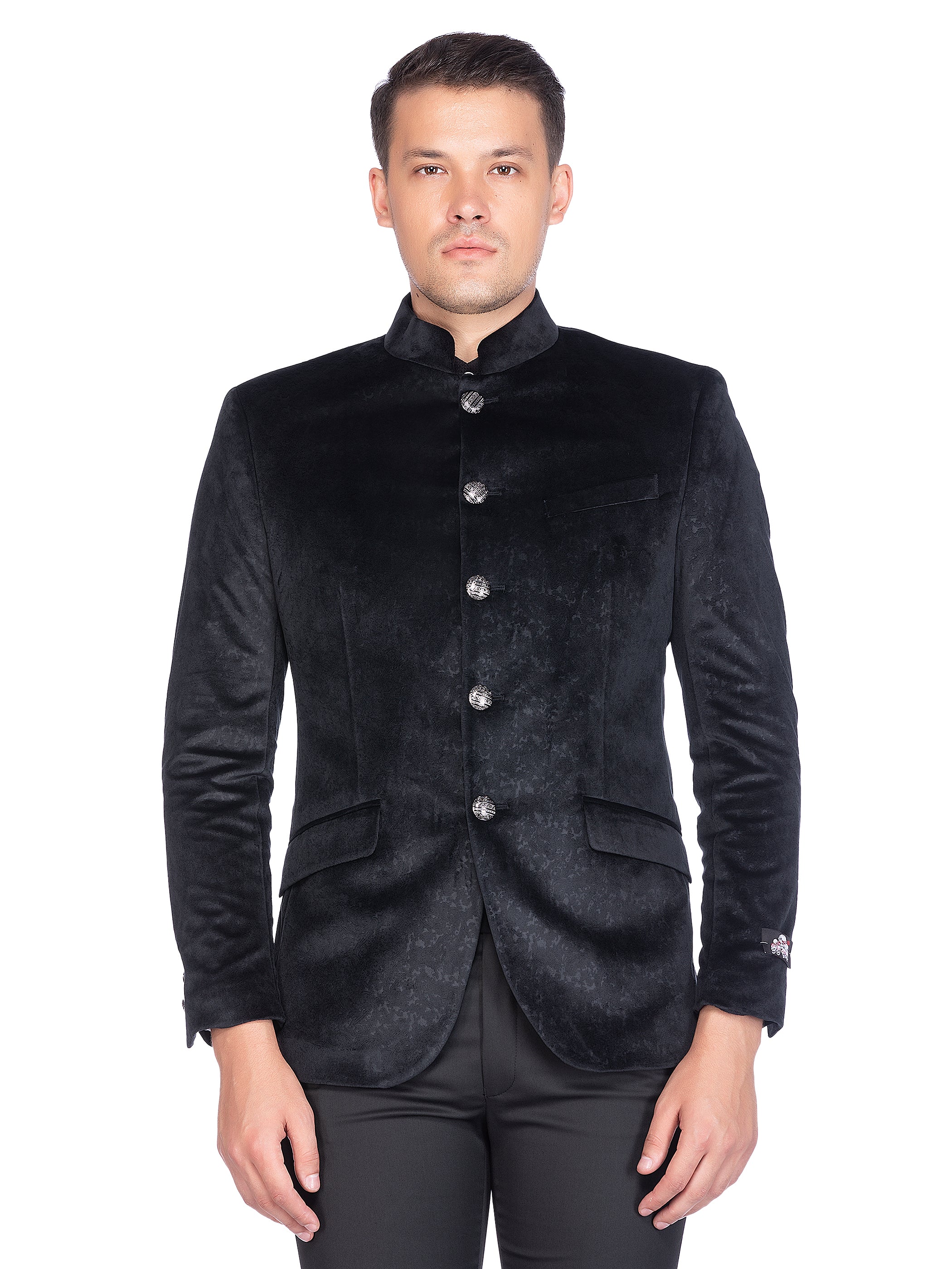 Tang Jacket With Dragon Print - Onyx – Pearl River Mart