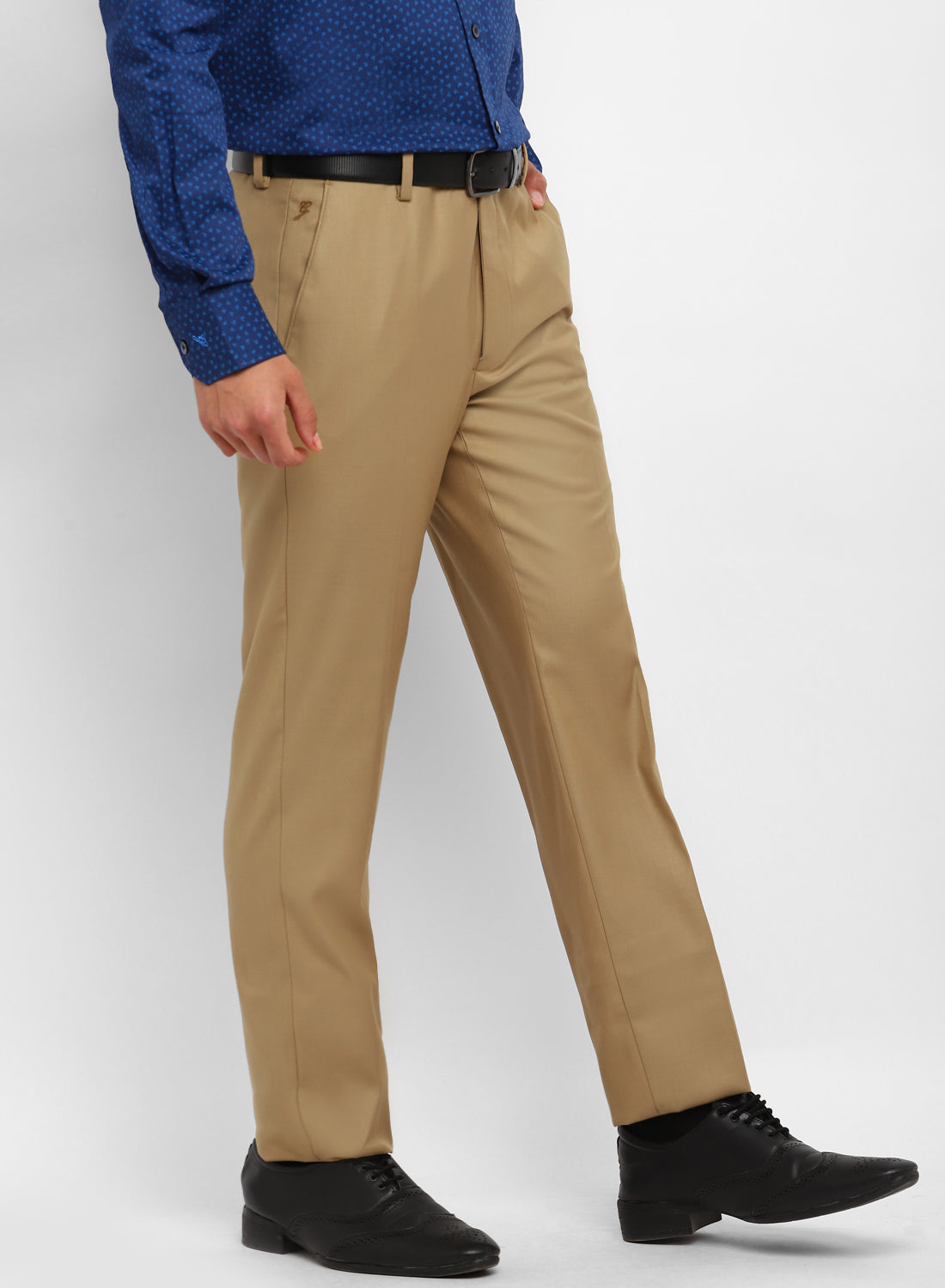 Khaki Formal Trouser