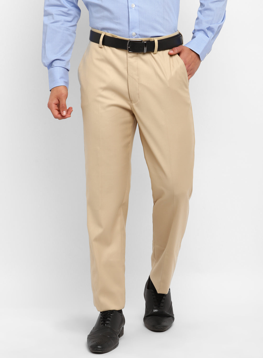Buy Khaki Trousers  Pants for Men by LOUIS PHILIPPE Online  Ajiocom