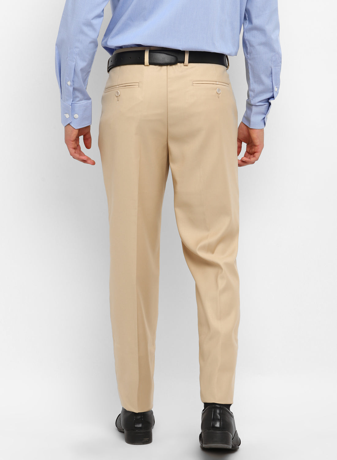 Formal Trousers In Beige B95 Oak