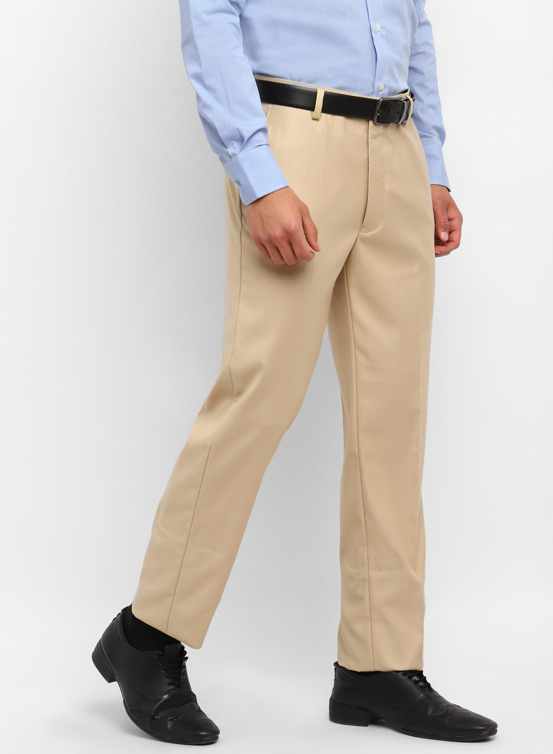 Dark Brown Formal Trouser