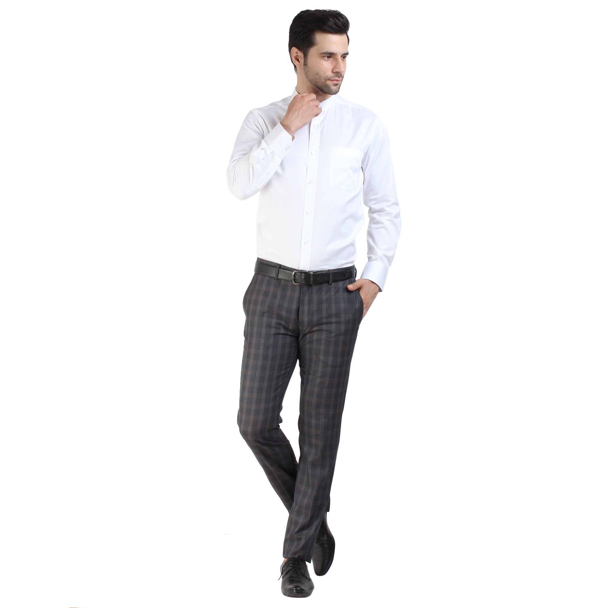 Givo Navy Cotton Trouser in Delhi - Dealers, Manufacturers & Suppliers -  Justdial